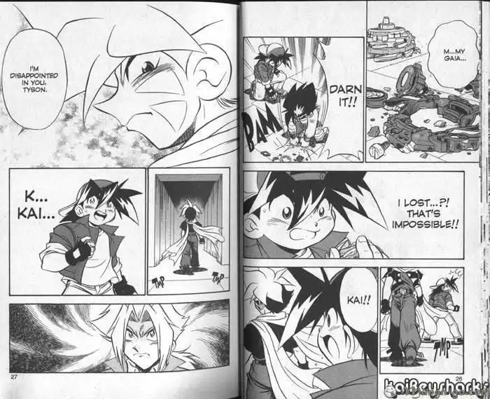 Bakuden Shoot Beyblade Chapter 11.1 12